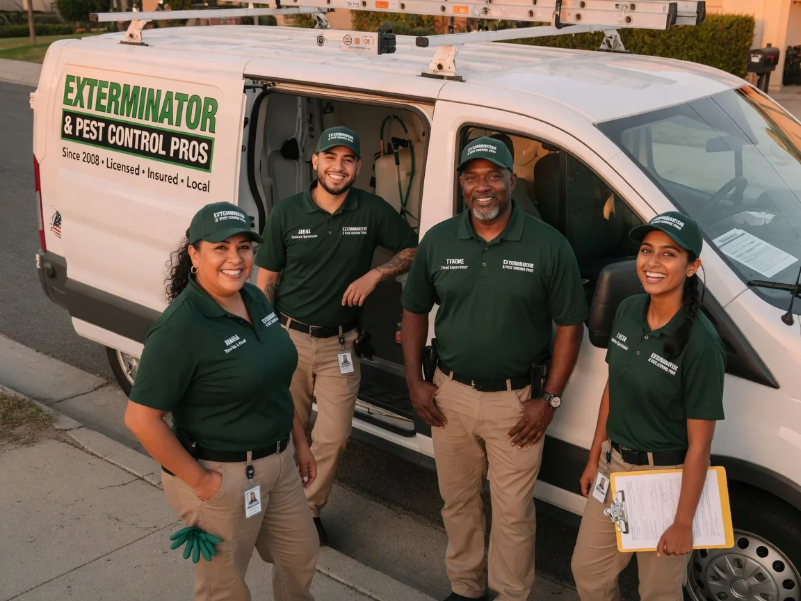 Emergency Pest Control company in Amherst, WI